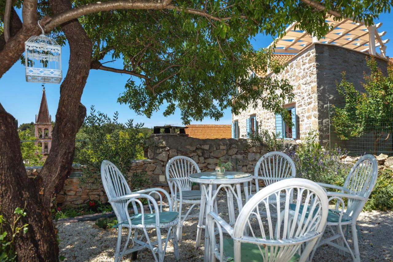 Villa Vicina Heritage Villa For 9,Milna - Close To Restaurants And Shops Luaran gambar