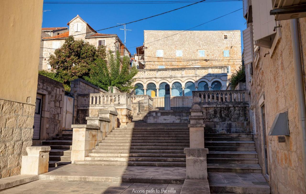 Villa Vicina Heritage Villa For 9,Milna - Close To Restaurants And Shops Luaran gambar