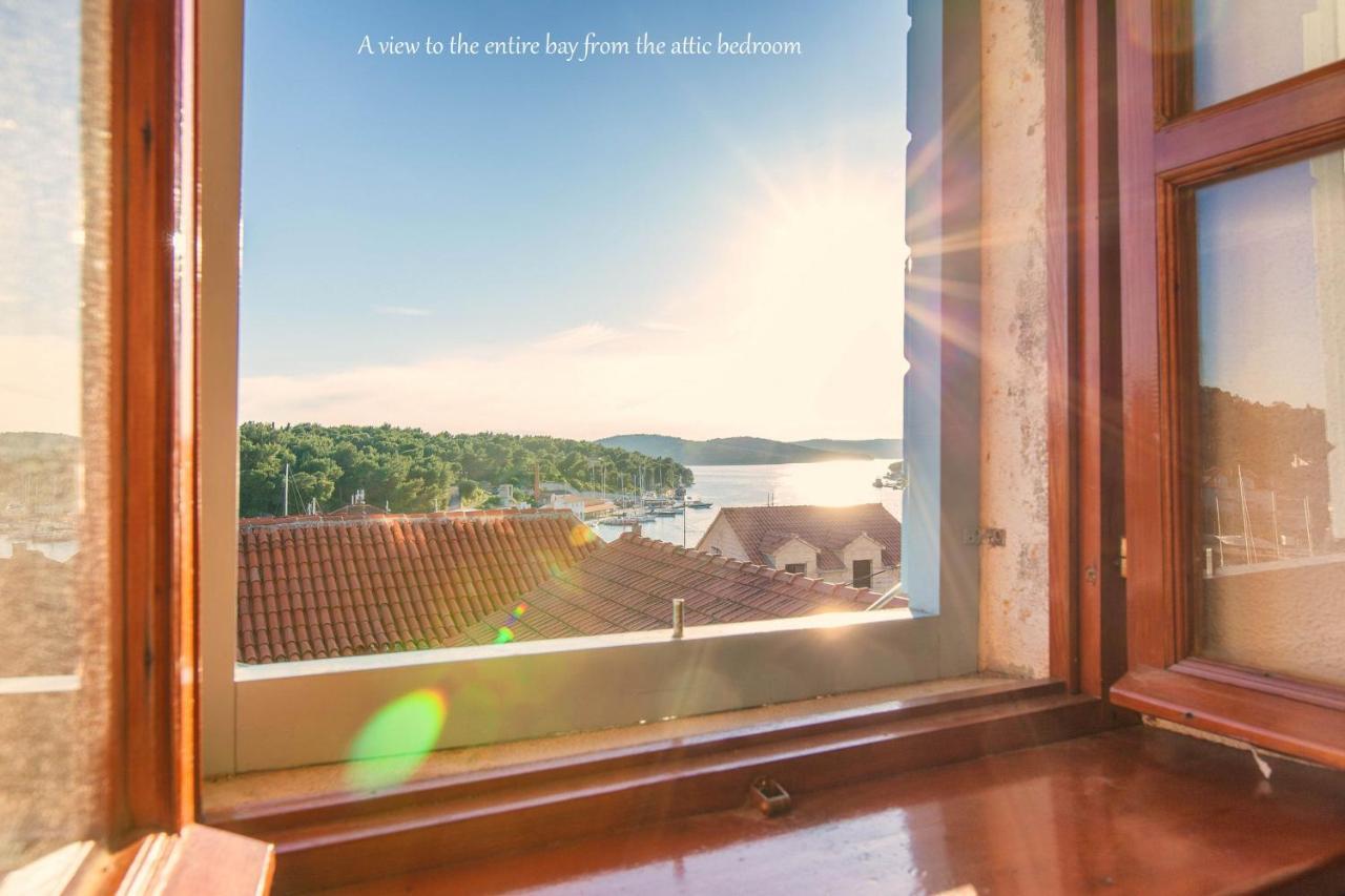Villa Vicina Heritage Villa For 9,Milna - Close To Restaurants And Shops Luaran gambar