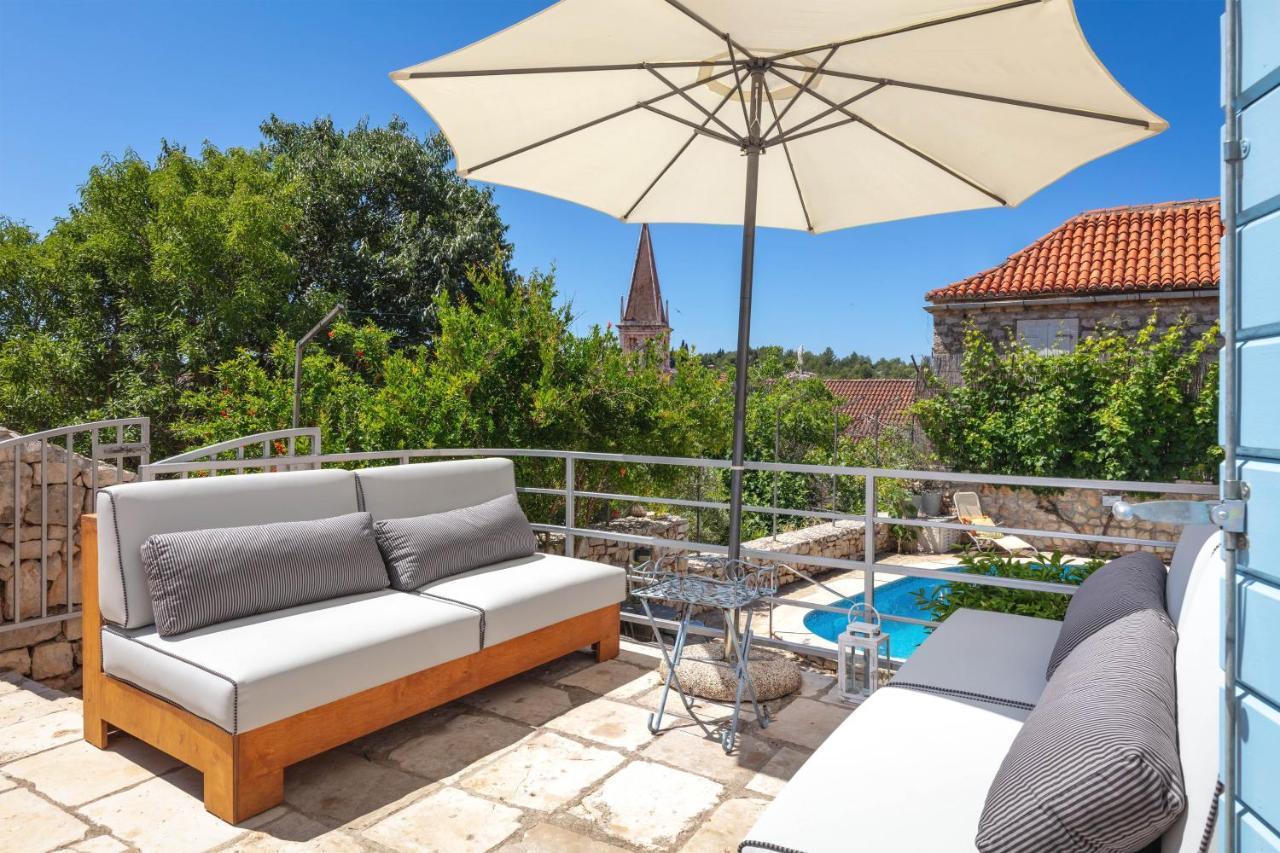 Villa Vicina Heritage Villa For 9,Milna - Close To Restaurants And Shops Luaran gambar