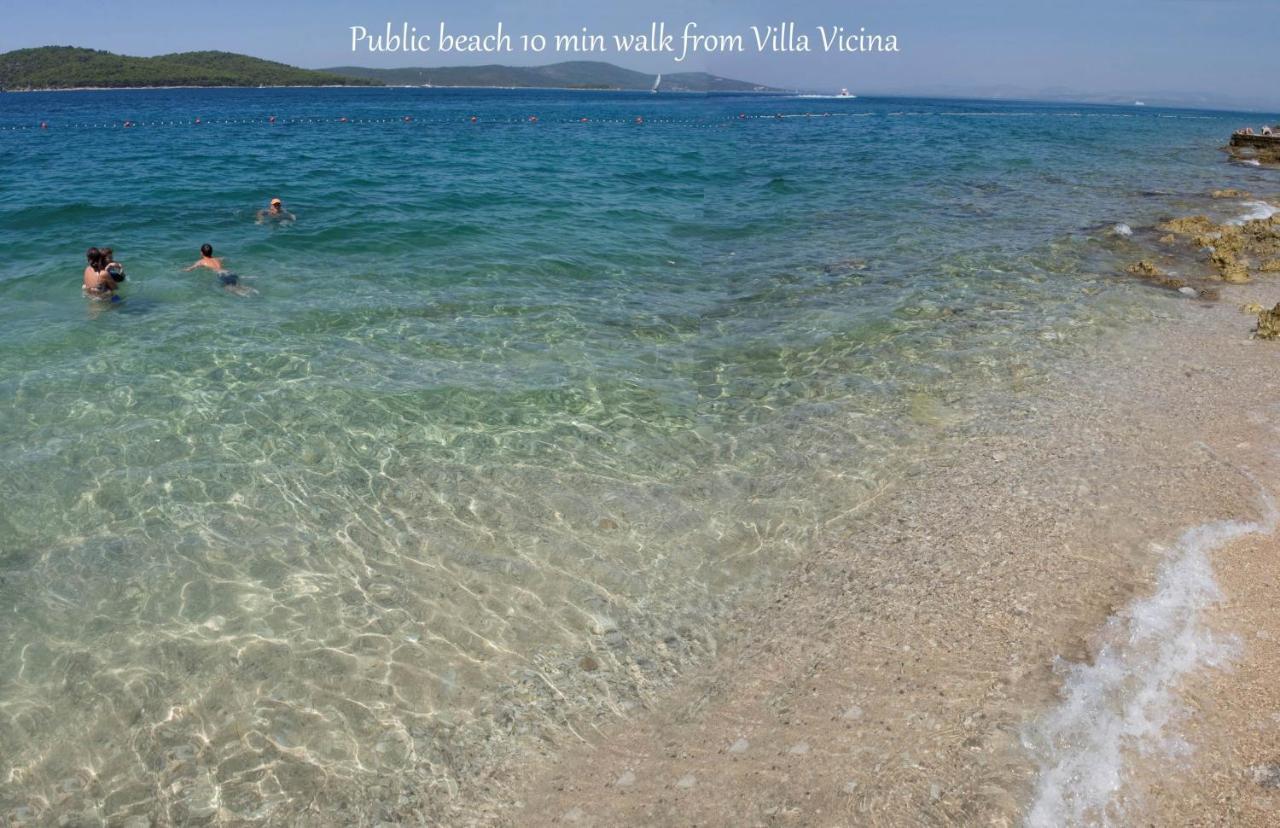 Villa Vicina Heritage Villa For 9,Milna - Close To Restaurants And Shops Luaran gambar